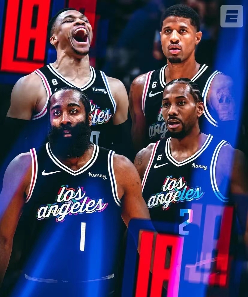 Fremkomsten af en ny NBA-overlord, de fire store fra Los Angeles Clippers, er ustoppelige